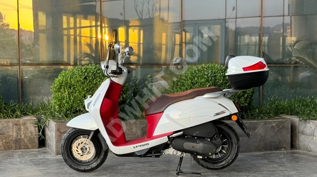 دراجة نارية RKS LTR 125 بسعر خاص للدفع نقدًا من الوكيل BORA MOTOR KARTAL