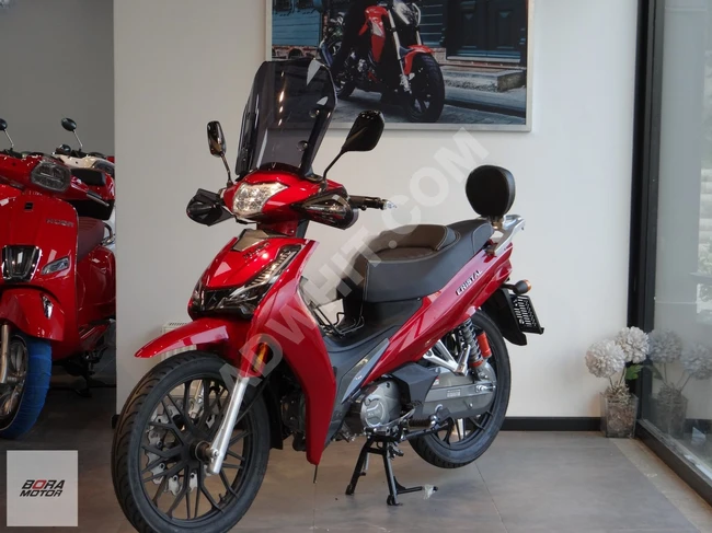 دراجة نارية KUBA CRİSTAL 50  بسعر خاص للدفع نقدًا من الوكيل BORA MOTOR KARTAL