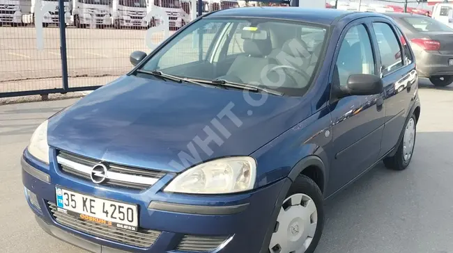 سيارة OPEL.CORSA.ESENTİA.1.3 موديل 2004 - ديزل - بمسافة 167 ألف كم