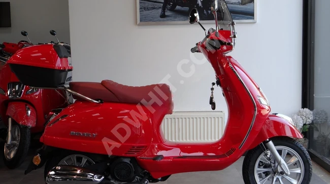 BORA MOTOR KARTAL ŞUBE BEVELY 125 CC NAKİTE ÖZEL FİYAT !