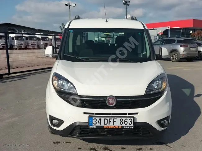 ميني فان FİAT.DOBLO.SAFELİNE..1.3.M.JET موديل 2020 بمسافة 60.ألف.كم - صيانة.خدمة