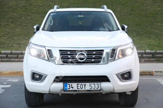 Nissan Navara بعداد 42 ألف بدون عيوب  4x4  ضريبة القيمة المضافة %20 تدفئة  بدون طلاء من Nergis otomotiv