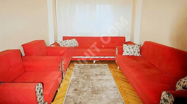 Opportunity for a 2+1 apartment in AVCILAR, guaranteed by IŞIK Real Estate.