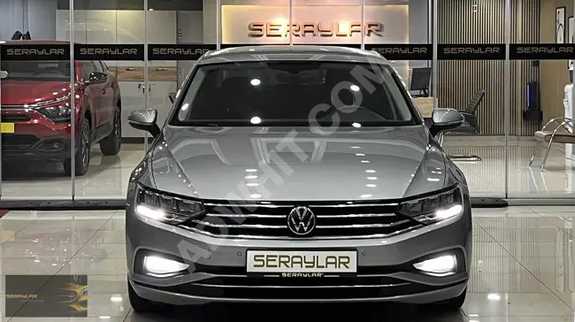 VW PASSAT 1.6 BUSİNESS موديل 2020ديزل-أوتوماتيكي شعار جديد 130,000