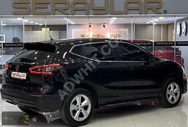 سيارة NİSSAN QASHQAİ 1.5 موديل 2020 - ديزل-أوتوماتيك - بدون أخطاء - بمسافة 65.000 كم