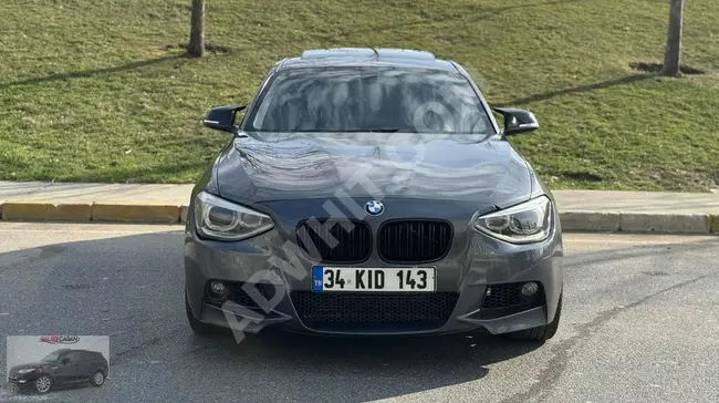 BMW 1.16İ Msport car with full specifications and additions from GALERI ÇAĞAN