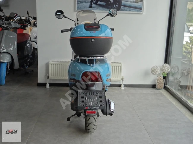 BORA MOTOR KARTAL RKS NEON 125 NAKİTE ÖZEL