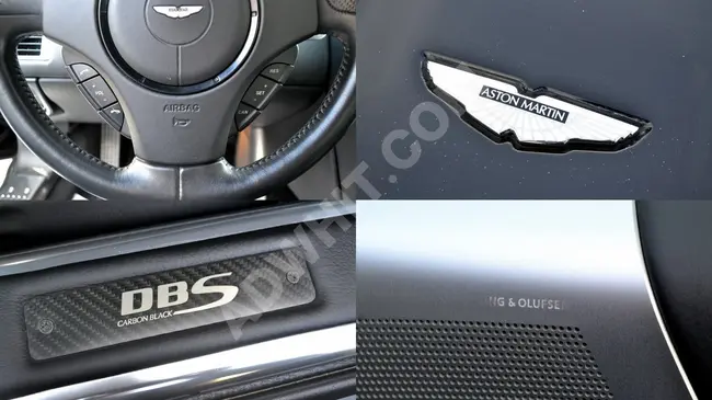 ASTON MARTIN DBS COUPE 6.0 V12 TOUCHTRONIC model 2011