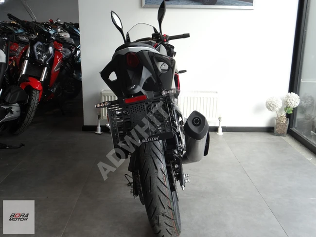 BORA MOTOR KARTAL ŞUBE SRK 125R NAKİTE ÖZEL