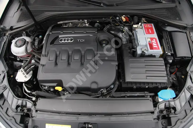 Audi A3 A3 Sedan مثبت  سرعة  85 ألف ديزل أزرق منNERGİSOTOMOTİV