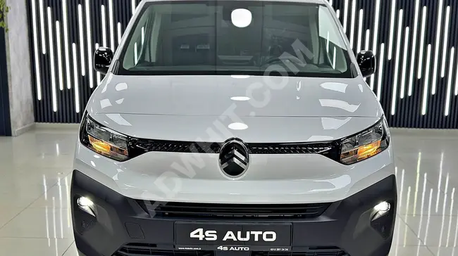 4S AUTO'DAN 2024 C.BERLİNGO 0 KM*FEEL BOLD 130 HP*ÇİFT SÜRGÜ+FLL