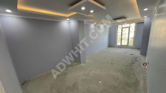 2+1 apartment with an area of 110 square meters, on a middle floor, new, with luxurious finishing in ARNAVUTKÖY KARLIBAYIR district.