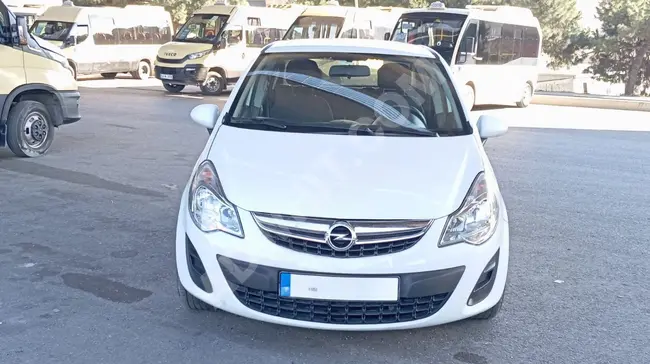 سيارة  OPEL CORSA  1.3 ديزل ناقل حركة  يدوي منŞEN ÖNDER AUTO