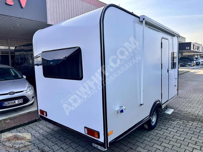 2024 Model Caravan with Fixed Bed - KNOTT / TV / BASAMK / MDF / G.PANEL / TENT