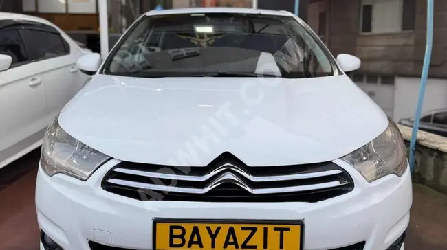 سيارة Citroen C4 1.6 e-HDi موديل 2014 - أوتوماتيك