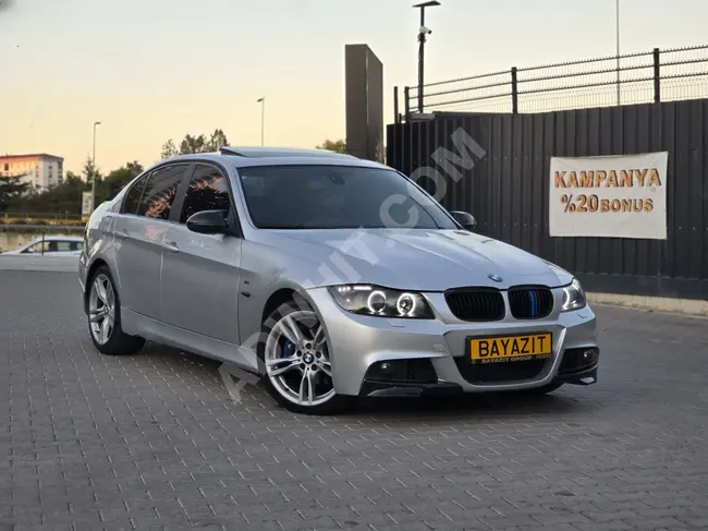 سيارة BMW 320D 2.0 ديزل أوتوماتيك كامل