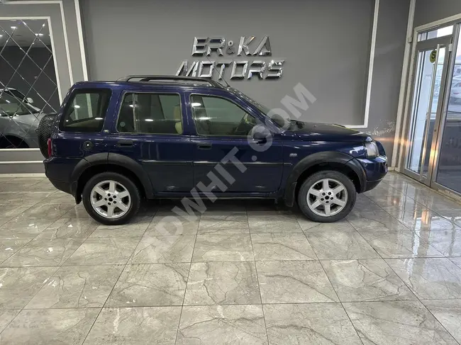 سيارة LAND ROVER FREELANDER 2.0 TD4 HSE موديل 2004 - أتوماتيك