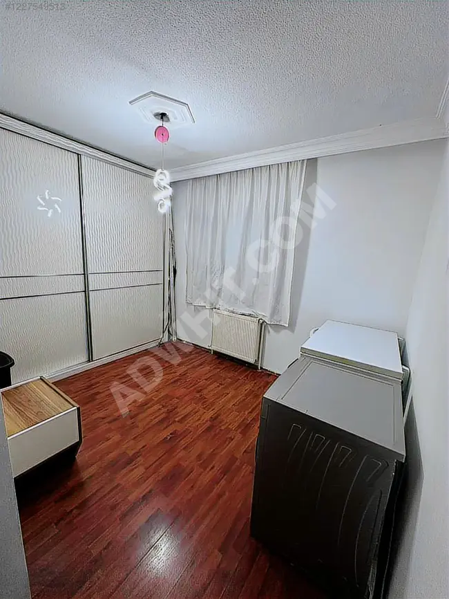 3+1 apartment for rent in a central location with modern renovations in Başakşehir 2. Etap.