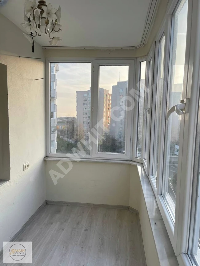 Apartment for rent 3+1 unfurnished with an open view in MARMARA neighborhood.