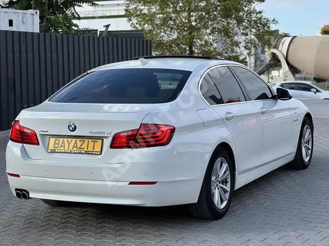 سيارة BMW 525 IXDIRVE - بدون أخطاء - 24 شهر تقسيط