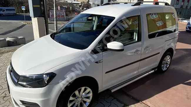 VOLKSWAGEN CADDY مع صيانة كاملة وتقسيط على 12 شهر بواسطة بطاقة الائتمان  مع نظام START STOP