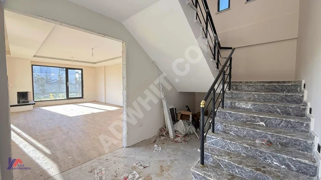 Magnificent detached villa for sale in PARAF ORTAKÖY KONAKLARI