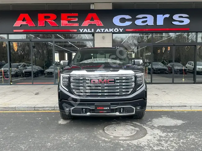 AREACARS- 2024 SATIŞA HAZIR-GMC DENALİ-FULL-BOSE-ISITMA-SOĞUTMA