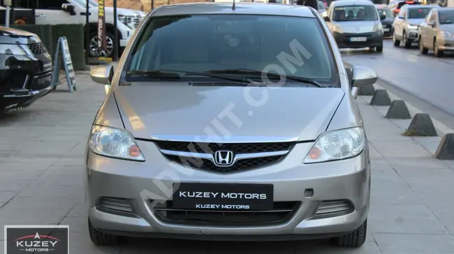 KUZEY MOTORS - 2007 - OTOMATİK HONDA CITY - LPG'Lİ