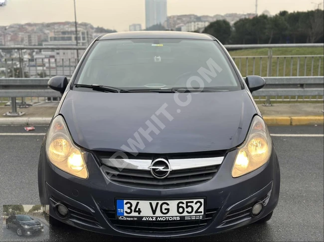 OPEL CORSA بكيلومترات منخفضة مع إمكانية التقسيط منKABAYER MOTORS