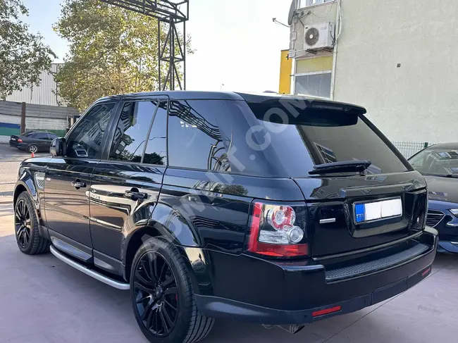 RANGE ROVER SPORT 3.0 TDV6 سقف بانورامي بنسبة فائدة 2.65 على 12 قسط عبر ببطاقة ائتمان