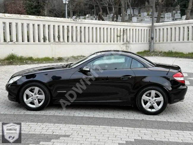 سيارة MERCEDES SLK 200 KOMP. CABRİO موديل 2008 - من المالك الأول - لا مثيل لها.