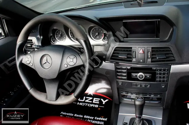 KUZEY MOTORS - 2011 - CABRIO - KIRMIZI TENTE - AMG