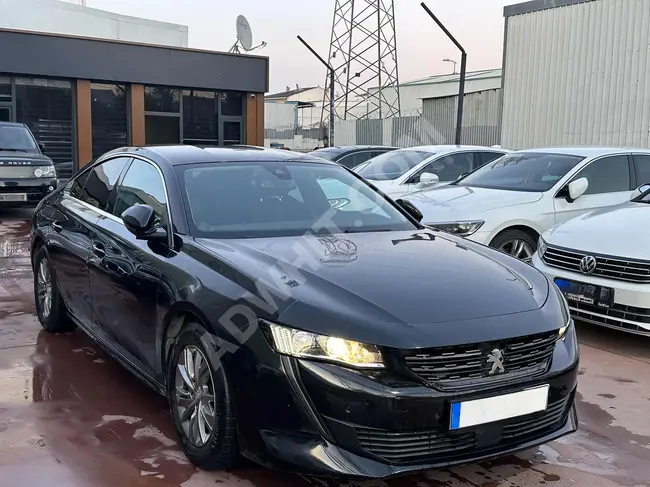 PEUGEOT 508 1.5 BLUEhdi PRIME Model 2020 with a loan option at 1.89% with 118 kilometers on the odometer.