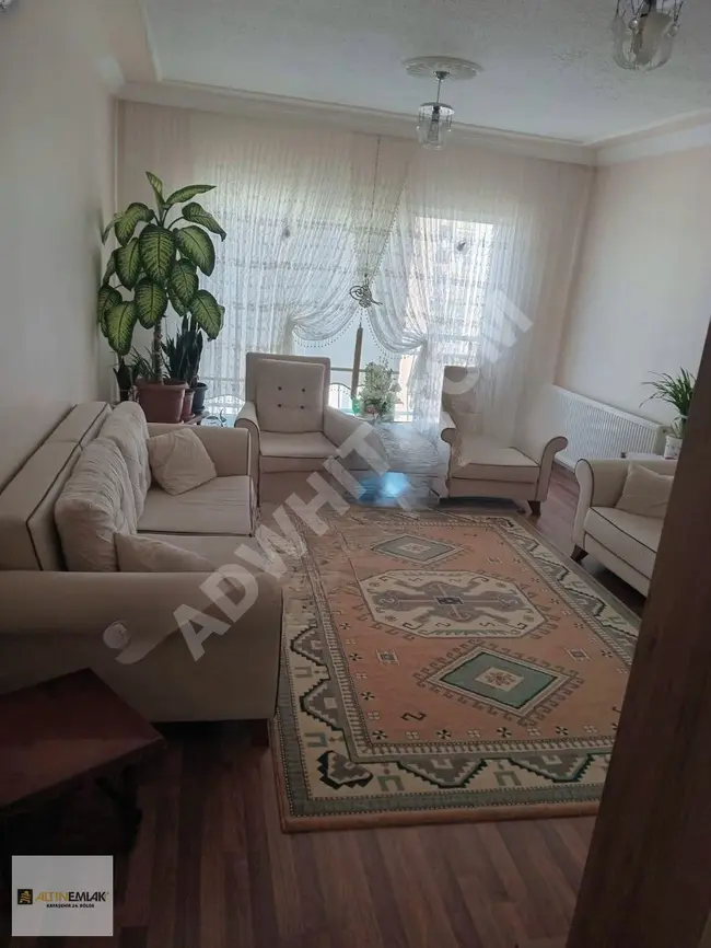 3+1 apartment with an area of 125 square meters for sale in area 21 KAYAŞEHİR.