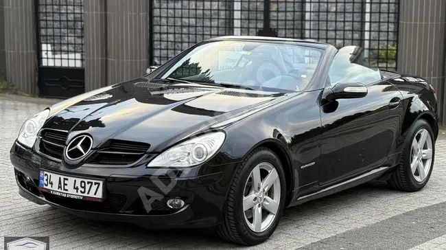 MERCEDES SLK 200 KOMP. CABRIO, model 2008 - from the first owner - unmatched.