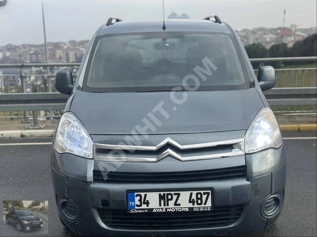 KABAYER MOTORS 2012 BERLINGO 1.6 DİZEL YENİ MUANELİ SATIŞA HAZIR