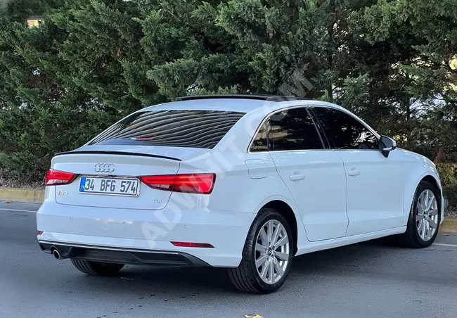 MD MOTORS 2018 AUDİ A3 - YENİ GÖRÜNÜM - CAM TAVAN - LED FAR STOP