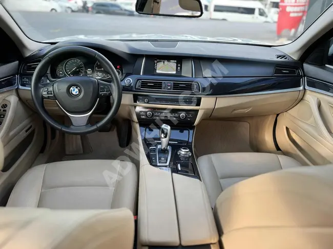 سيارة BMW 525 IXDIRVE - بدون أخطاء - 24 شهر تقسيط