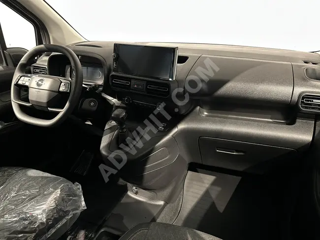 Opel Combo موديل  2024  فاتورة %20 بقوة  130 حصان مثبت سرعة +10 شاشة