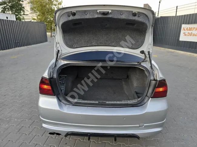 سيارة BMW 320D 2.0 ديزل أوتوماتيك كامل