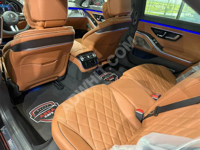 سيارة Mercedes - Benz S 400 موديل 2023 - مساج - AKS - MULTIMEDIA