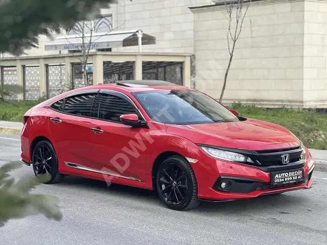 سيارة HONDA CİVİC 1.5 VTEC RS بمسافة 77.000 كم بقوة 182 حصان