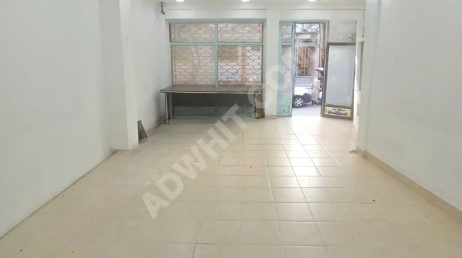 Commercial space for rent spanning 40 square meters in BAYRAMPAŞA YILDIRIM neighborhood from GÖRGÜLÜLER REAL ESTATE.