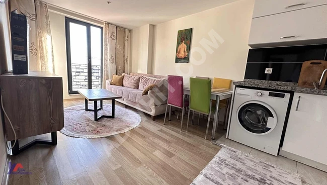 Luxury 2+1 apartment fully furnished just 4 minutes from the metrobus in the PASHA TOWERS complex