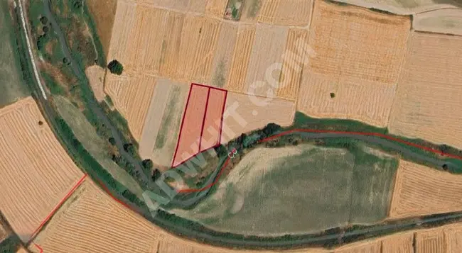 Independent land with an area of 3600 square meters in Tekirdağ, Muratlı, Kırkkepenekli.