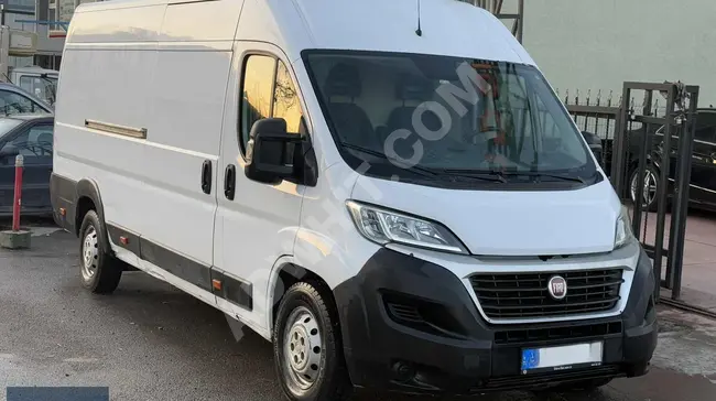 فان FİAT DUCATO PANELVAN موديل 2018 15 م مكعب عداد  135 ألف كم