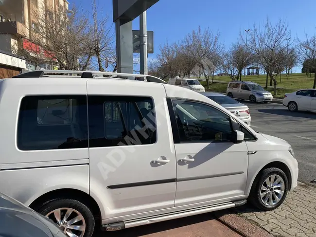 VOLKSWAGEN CADDY with full maintenance and installment over 12 months using a credit card with START STOP system