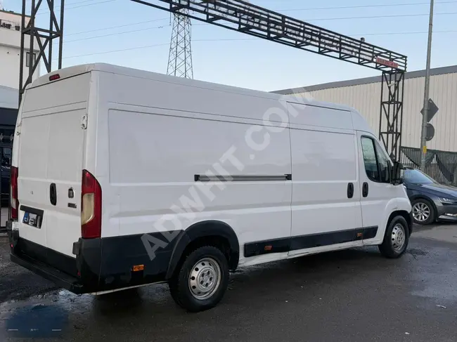 فان FİAT DUCATO PANELVAN موديل 2018 15 م مكعب عداد  135 ألف كم