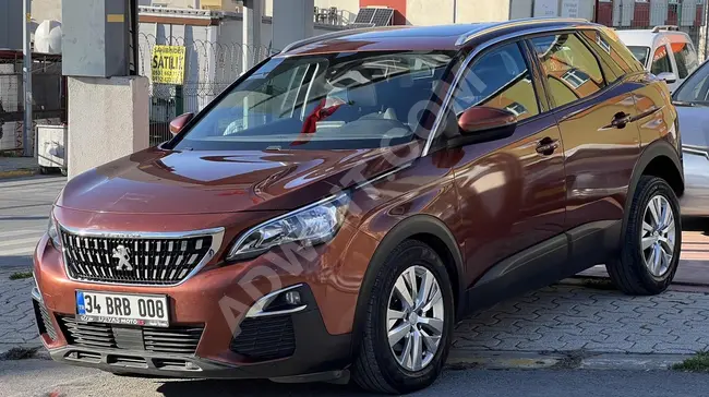 PEUGEOT 1.6 BLUEHDİ مع إمكانية التقسيط 12 قسط على بطاقة الائتمان