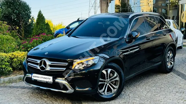 Mercedes-Benz GLC without scratches, without paint, and payment options up to 24 months.